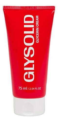 Crema Para La Piel Con Glicerina Glysolid - Gruesa, Suave Y 