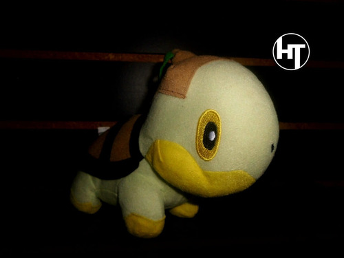 Pokemon, Turtwig, Peluche, Original Toy Factory, 8 Pulgadas