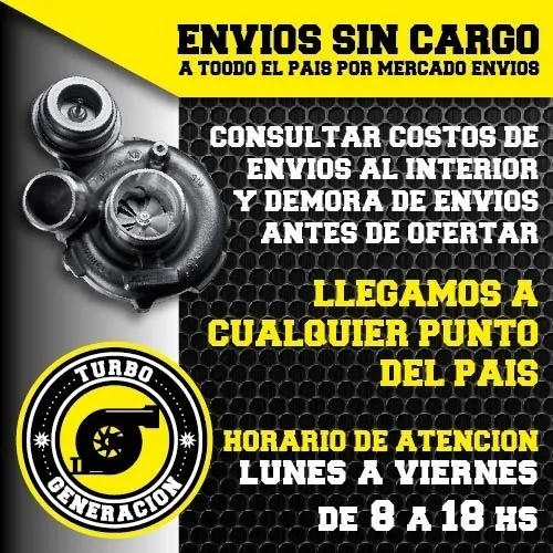 Turbo Nuevo Original Mitsubishi P/ Peugeot 508 2.2 Hdi