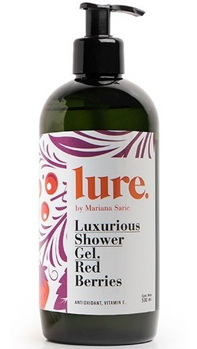 Shower Gel - Lure - Red Berries