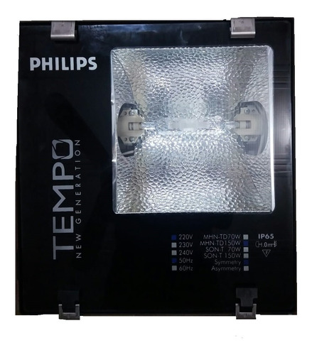 Reflector Mercurio Halogenado Tempo Philips 150w Completo