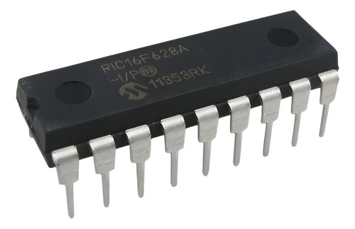 Microcontrolador Pic 16f628a I/p + Soquete (10 Peças = 5kit)