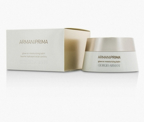 Armani Prima, Crema Moisturizing Glow-on Nueva, Original.