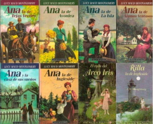 Ana De Las Tejas Verdes, Lucy Maud Montgomery. Pdf