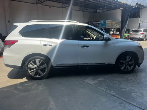 Nissan Pathfinder 3.5 Exclusive A/T **BLINDADA**
