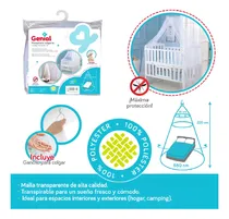 Comprar Mosquitero Colgante Bebe Cuna Cama Corral Marca Genial
