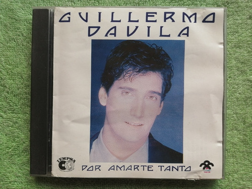 Eam Cd Guillermo Davila Por Amarte Tanto 1992 Septimo Album