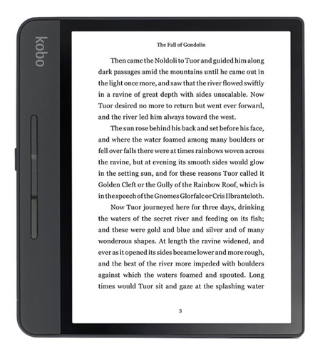 E-Reader  Kobo Forma 8GB negro con pantalla de 8" 300ppp