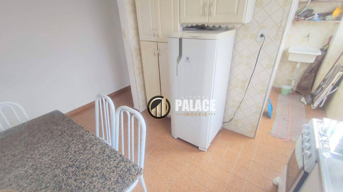 Imagem 9 de 15 de Apartamento Com 1 Dormitório À Venda, 48 M² Por R$ 175.000,00 - Vila Guilhermina - Praia Grande/sp - Ap1866