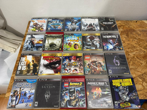 En Venta Juegos Playstation 3 Ps3 Con Garantia !! (Usado)