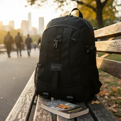 VRROCK サーマル Mochila Poliéster Republic Vix Chenson 29672 Preto | MercadoLivre