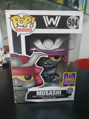 Funko Pop Musashi Westworld Exclusivo Summer Convention 504