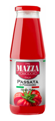 Passata Di Pomodoro Pure De Tomates Mazza  680gr.