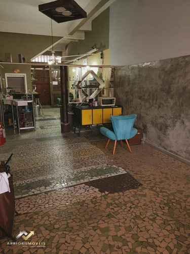 Salão Para Alugar, 150 M² Por R$ 2.500,00/mês - Parque João Ramalho - Santo André/sp - Sl0205