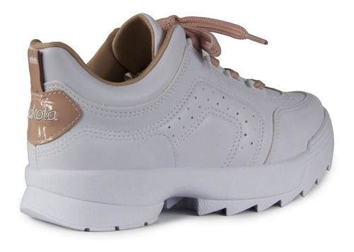 Imagem 2 de 6 de Tenis Dakota Feminino Dad Sneaker G0989