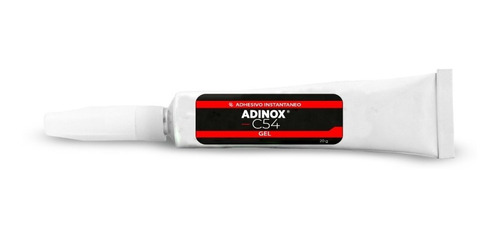 Imagen 1 de 1 de Adinox® C54, Adhesivo Instantáneo En Gel 