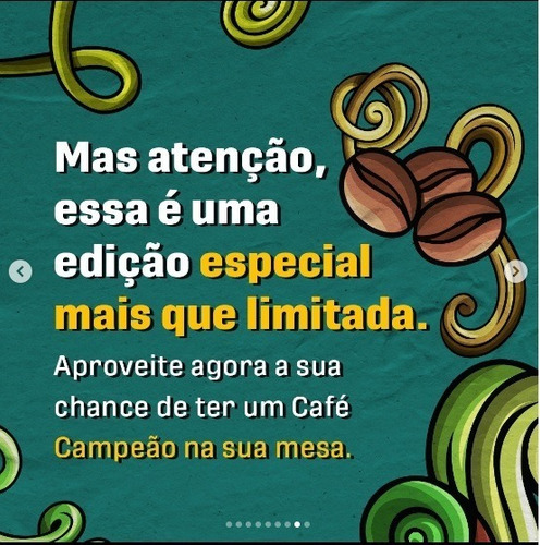 Imagem 6 de 6 de Café Campeão, Café Nº 1 Do Brasil, Café Do Mestre 200g Moído