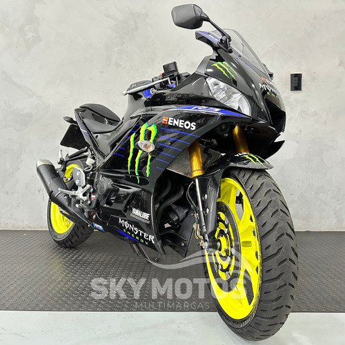 Yamaha Yzf R3 Abs Monster 2020/2021