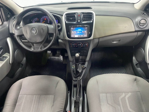 Renault Logan 1.6 EXPRESSION 8V FLEX 4P MANUAL