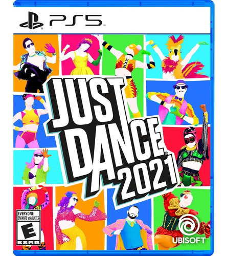 Just Dance 2021 Ps5 - Juego Fisico - Megagames