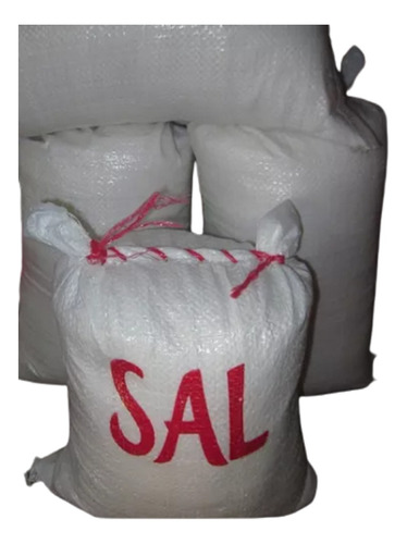 Sal De Mar Organica Comestible 20 Kg 100% Natural De Gro