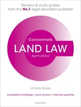 Comprar Libro Land Law Concentrate: Law Revision And Study Guide ...