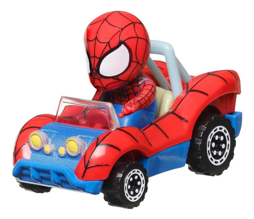 Hot Wheels Racerverse Vehículo De Juguete Spider-man En El