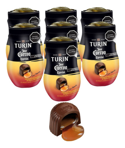 Chocolate Jose Cuervo Especial 5 De 270g 27pz Tequila Turin