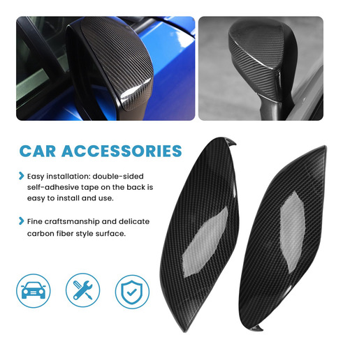 Tampa Do Espelho Retrovisor Abs Para Toyota 86/subaru Brz 20