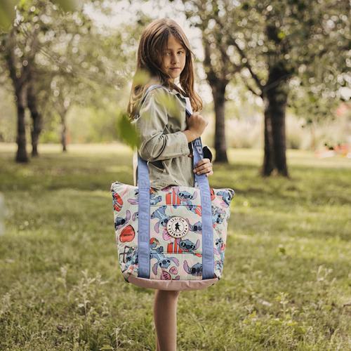 Tote Samba Stitch Aqua
