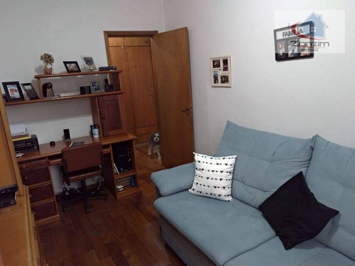 Imagem 21 de 30 de Apartamento Com 3 Dormitórios À Venda, 124 M² Por R$ 480.000,00 - Jardim Chácara Inglesa - São Bernardo Do Campo/sp - Ap0808