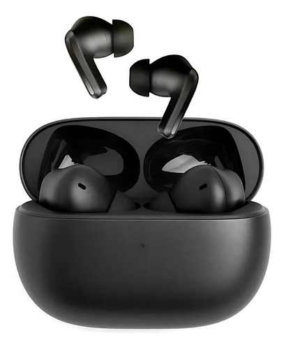 Fone De Ouvido Bluetooth Xiaomi Microfone Preto Sem Fio