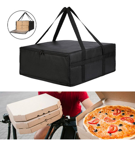 - Bolsa Aislante Para Entrega De Pizza, Bolsa De 50x50x15cm