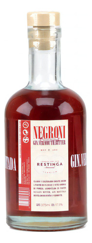 Negroni De Gin Restinga 375 Ml