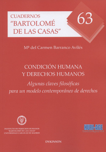 Libro Condición Humana Y Derechos Humanos. Algunas Claves Fi