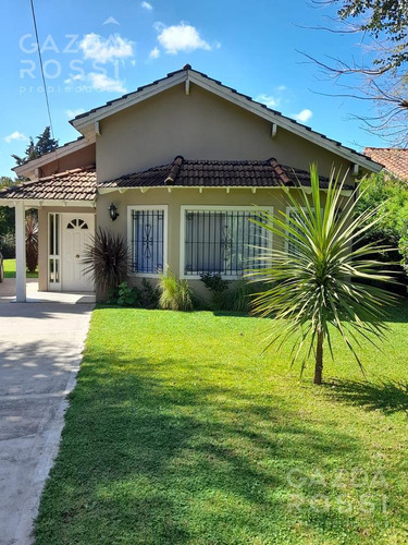 Impecable Casaquinta Con Piscina En El Trébol, Ezeiza.