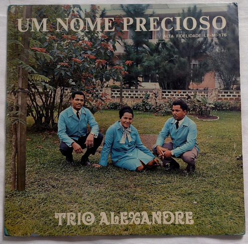 Lp Um Nome Precioso Trio Alexandre (1975)