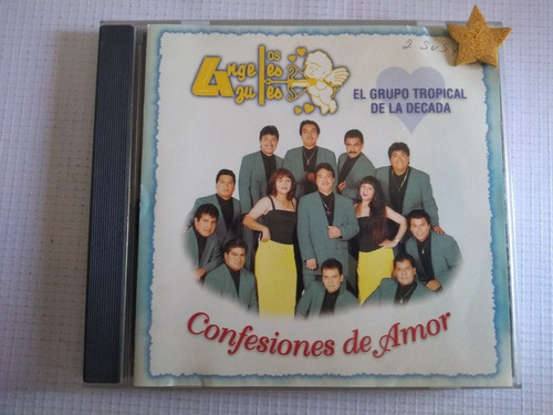 Los Ángeles Azules Cd Confesiones De Amor