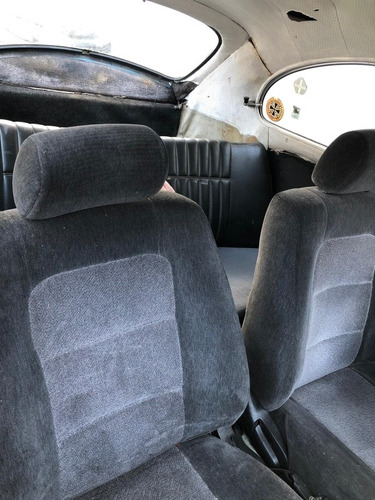 Volkswagen Fusca 1500 Un Carburador