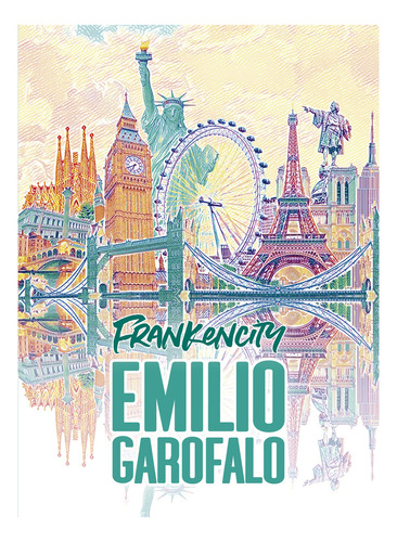 Frankencity (um Ano De Histórias), De Emílio Garofalo Neto. Editora Thomas Nelson Brasil, Capa Mole Em Português
