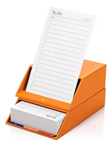 Notsu Center Rise To Do List Card Box Conjunto | 50 Targenta
