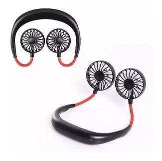 Ventilador Portátil Para Cuello Recargable Usb 3 Niveles
