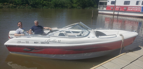 Imagen 11 de 15 de Tracker Open 3v Bianca 510 Stock Permanente Nautica Milione