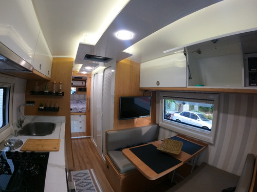 Imagem 4 de 25 de Motorhome Montegem 2022 Conforto & Requinte