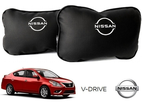 Par Cojines Asiento Nissan Versa V-drive 2020 2021 2022 Rb