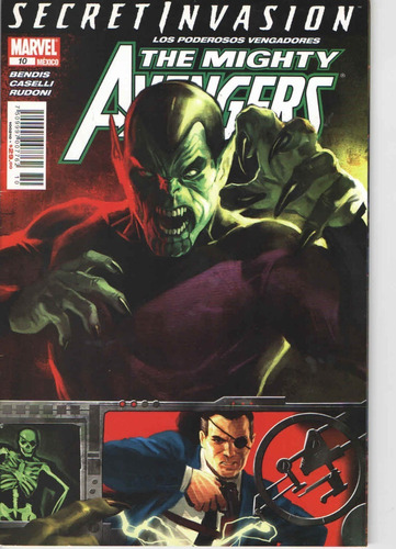 Comic Marvel Secret Invasion The Mighty Avengers 10