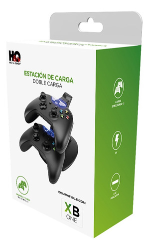 Base De Carga Doble Para Control Xbox One