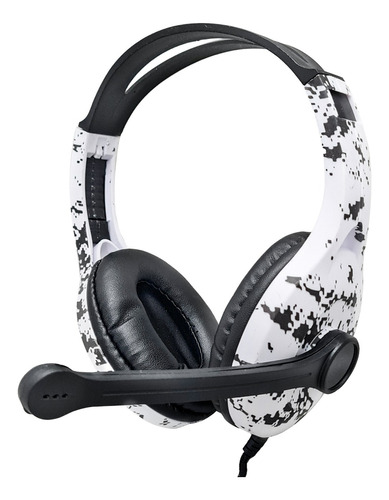 Auricular Vincha Gamer Camuflada X1 Pc Ps4