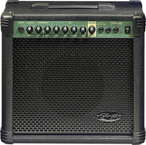 Stagg 20 Ga Dr Ee. Uu. Ampliicador Guitarra Reverb