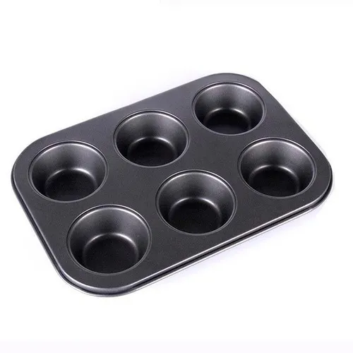 Molde Para 6 Ponques